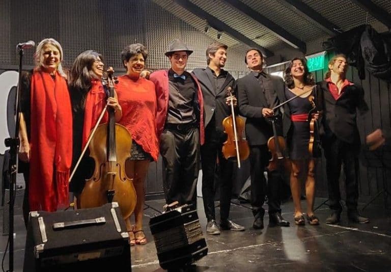 La Orquesta Típica Patagonia Tango presenta una nueva edición de la milonga