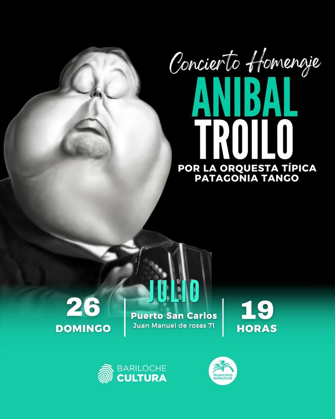 La Patagonia homenajea a Troilo