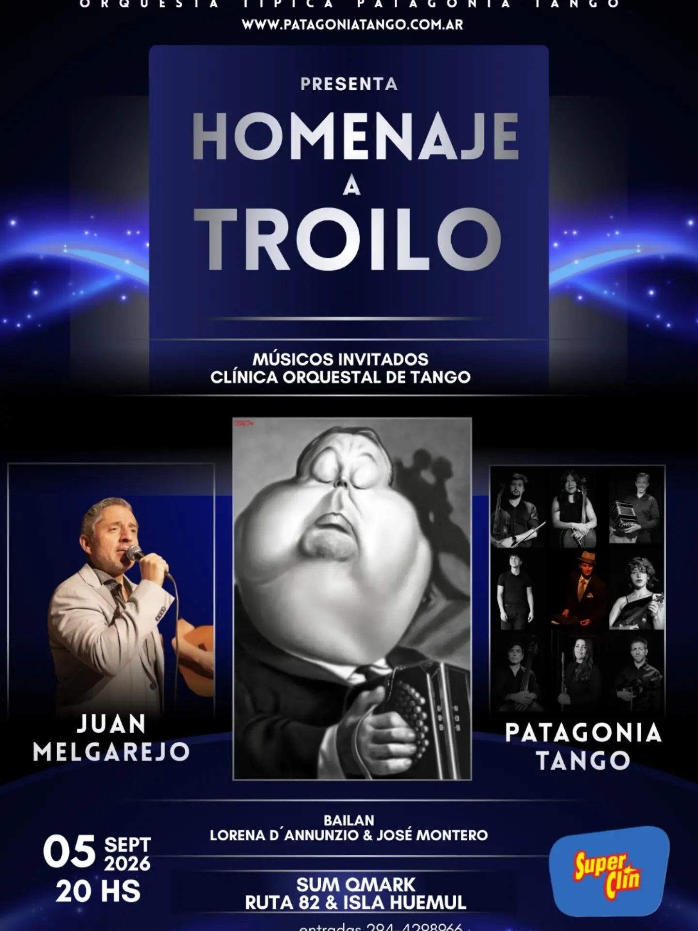 Presentan un concierto homenaje a Aníbal 'Pichuco' Troilo