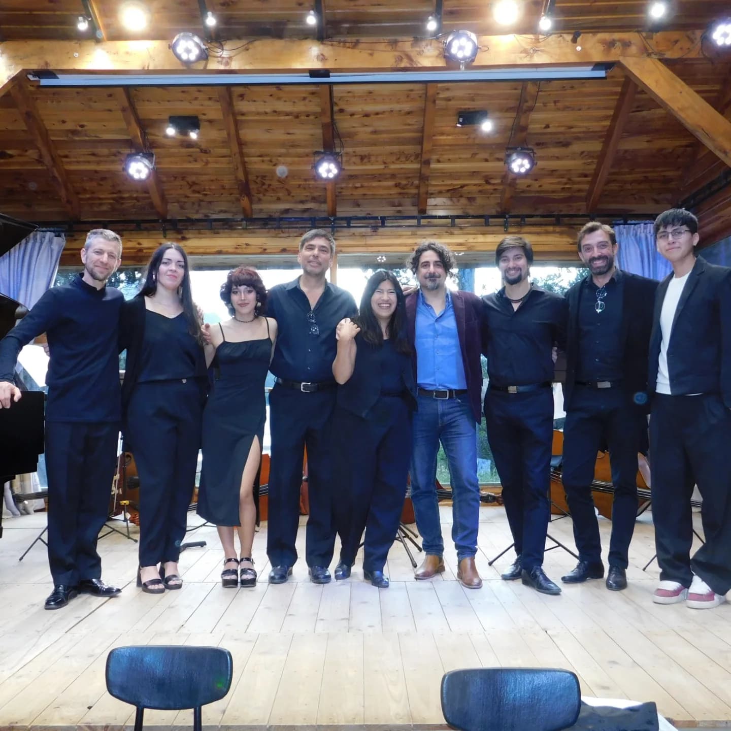 El tango se vive en Bariloche