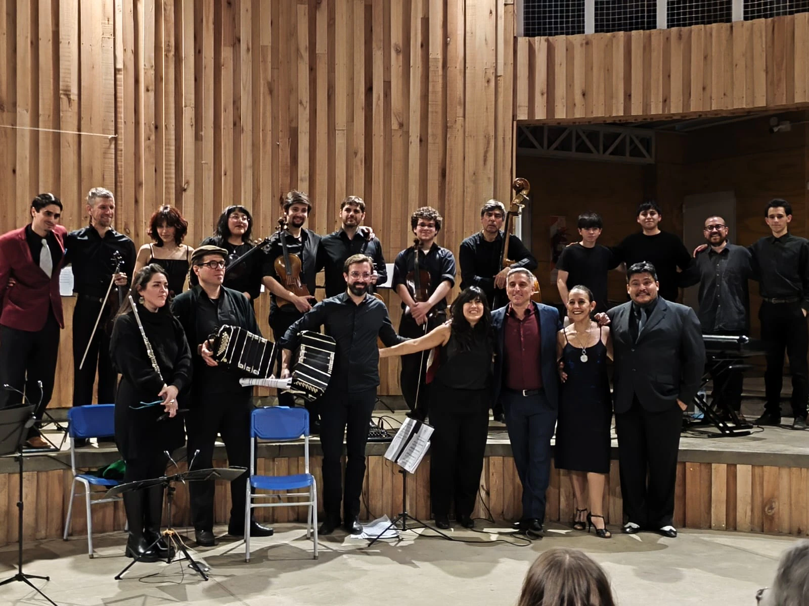 Homenaje a Troilo: una creación colectiva en Bariloche