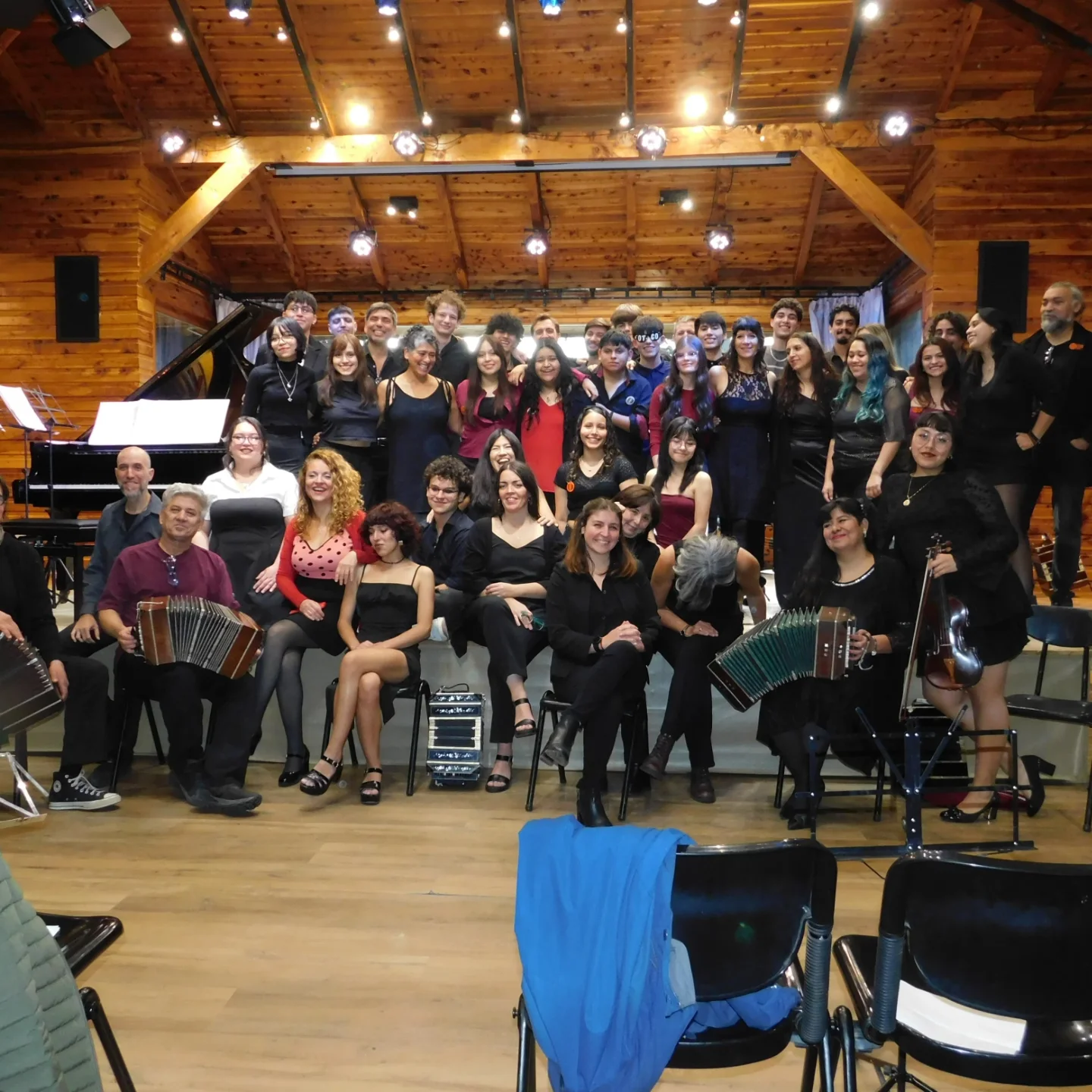 Primer Seminario de Orquesta Típica en Bariloche