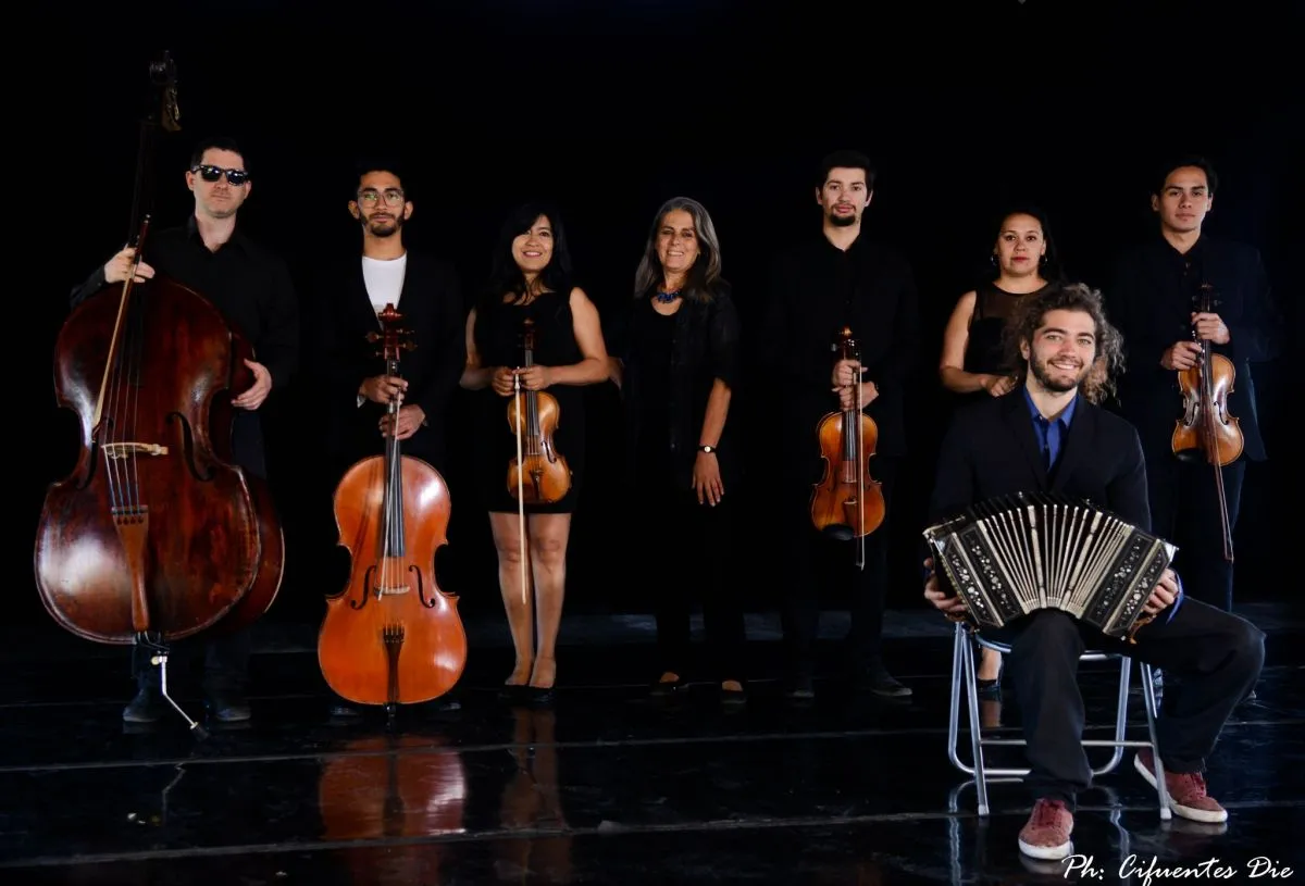 Orquesta en formato completo