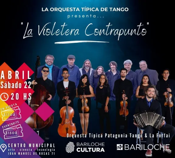 Orquesta Típica Patagonia Tango - Foto 16